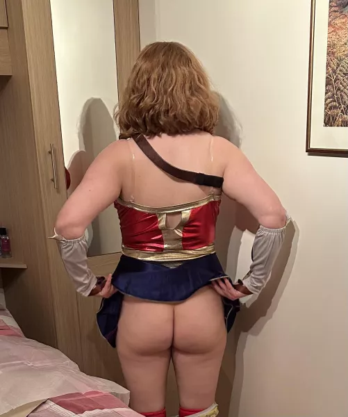 Wonderkell, wishing I was Wonderwoman! by WonderKell