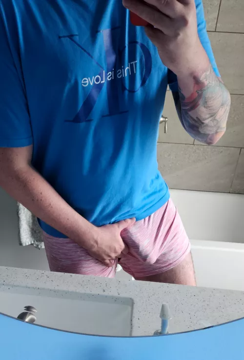 Work from home bulge. Let me know what you think. by Massive_Ad6903