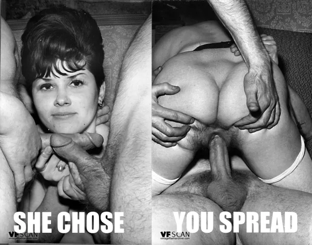 Your wife had to chose who was going to cum in her raw and who was going to keep her spread by Hot-Field-952