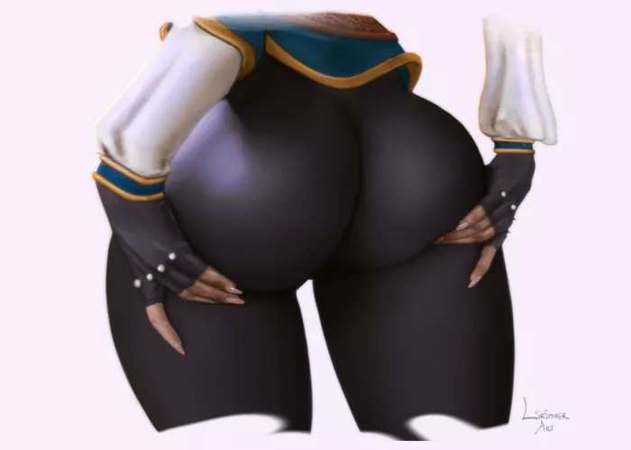 Zelda's phat ass (LiRimaER Art) by Puzzleheaded_Gap8859