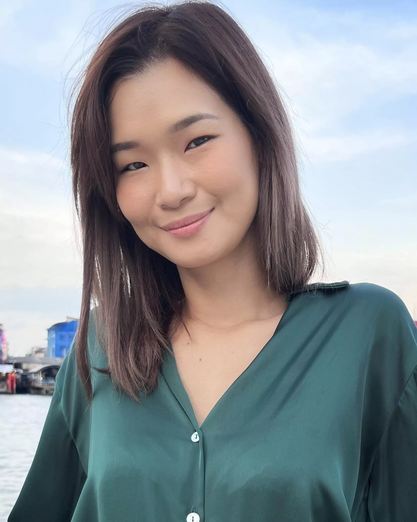 a day off near the riverside posted by Tickypose