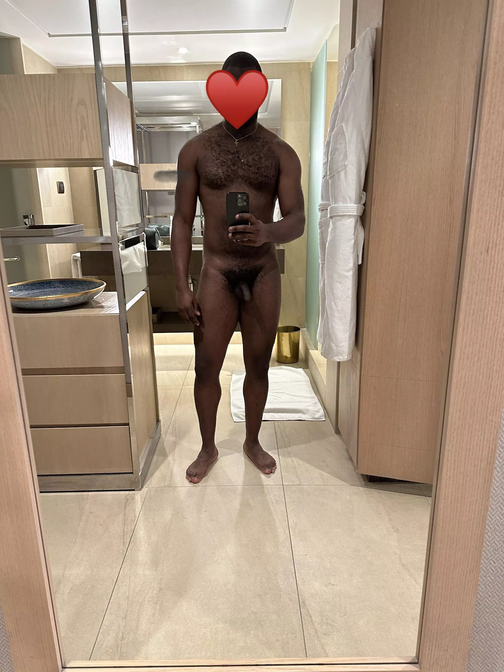 A furry chest reporting live from Santiago, Chile posted by phlthrwy609