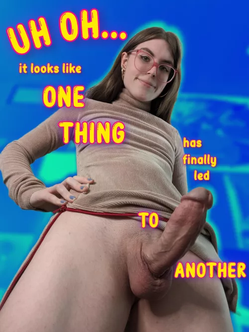 and just like that... by orangezest25