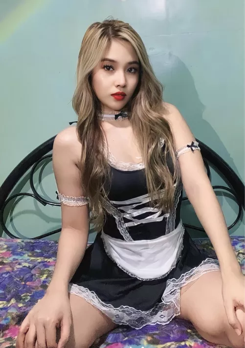 Asian Maid at your service by LongjumpingAdgh