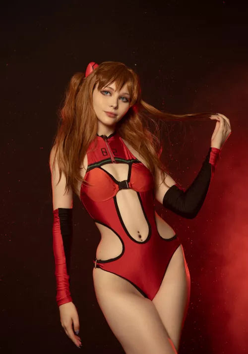 Asuka by Tsukides [Evangelion] by tsukides