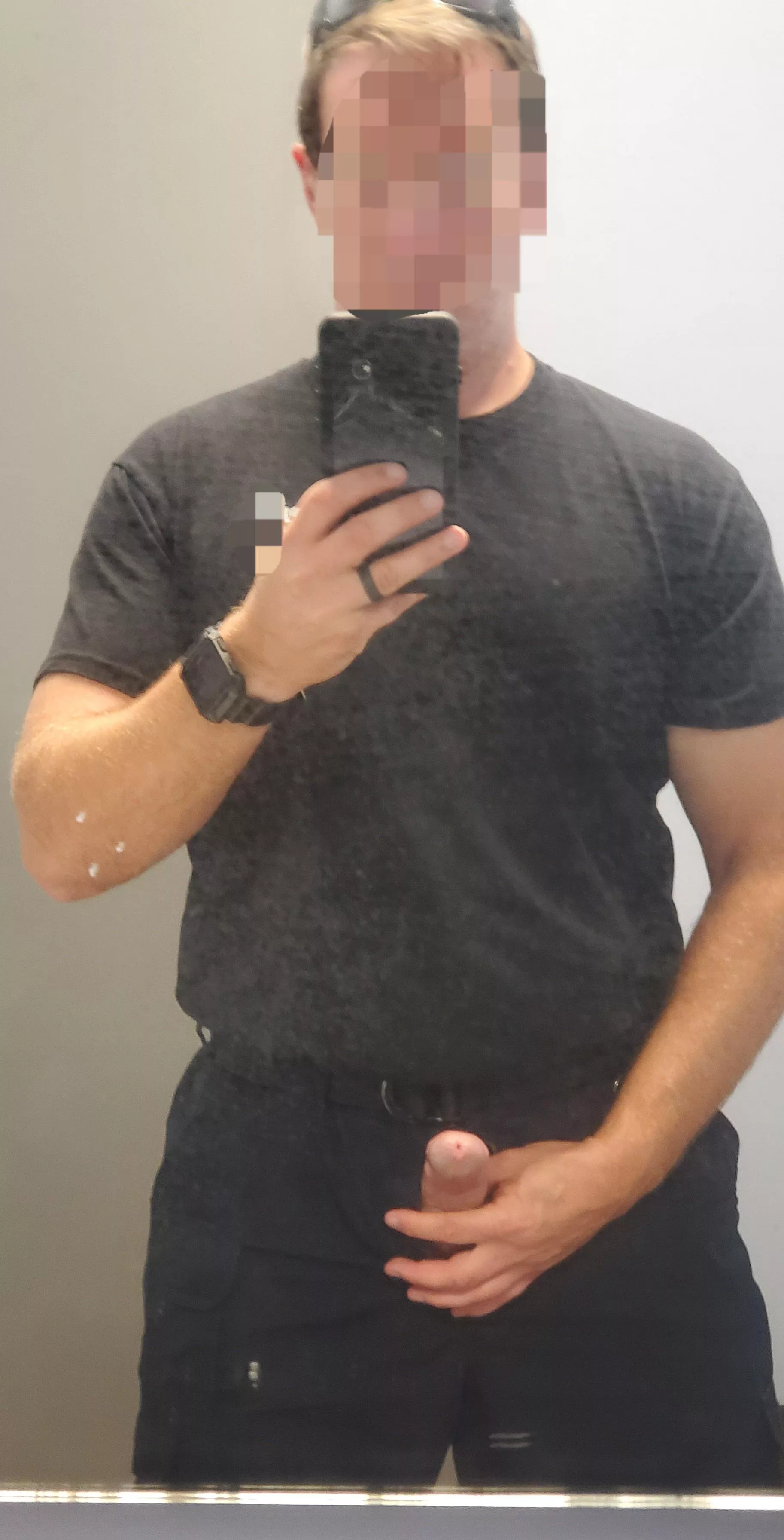 At work wishing I was fucking someone's pussy. posted by BurnedOutFireMedic