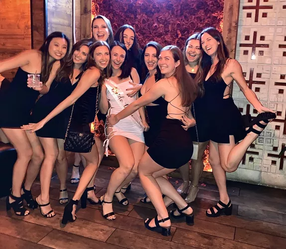 Bachelorette babes later the same night. Does your answer change? by curiouslifter123