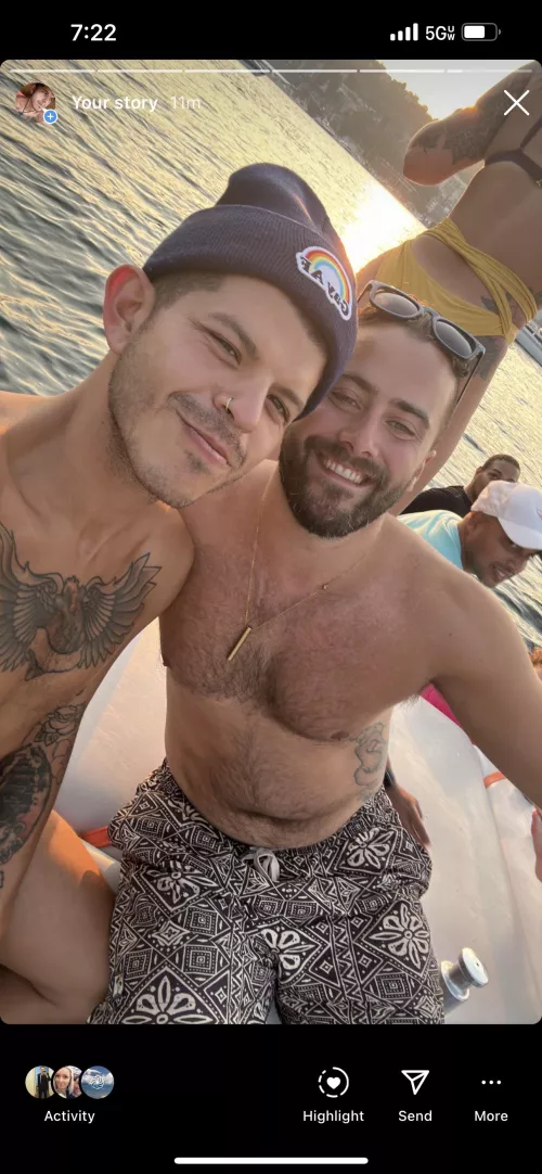 Boat days 🛥️ by Emotional-Brush1044