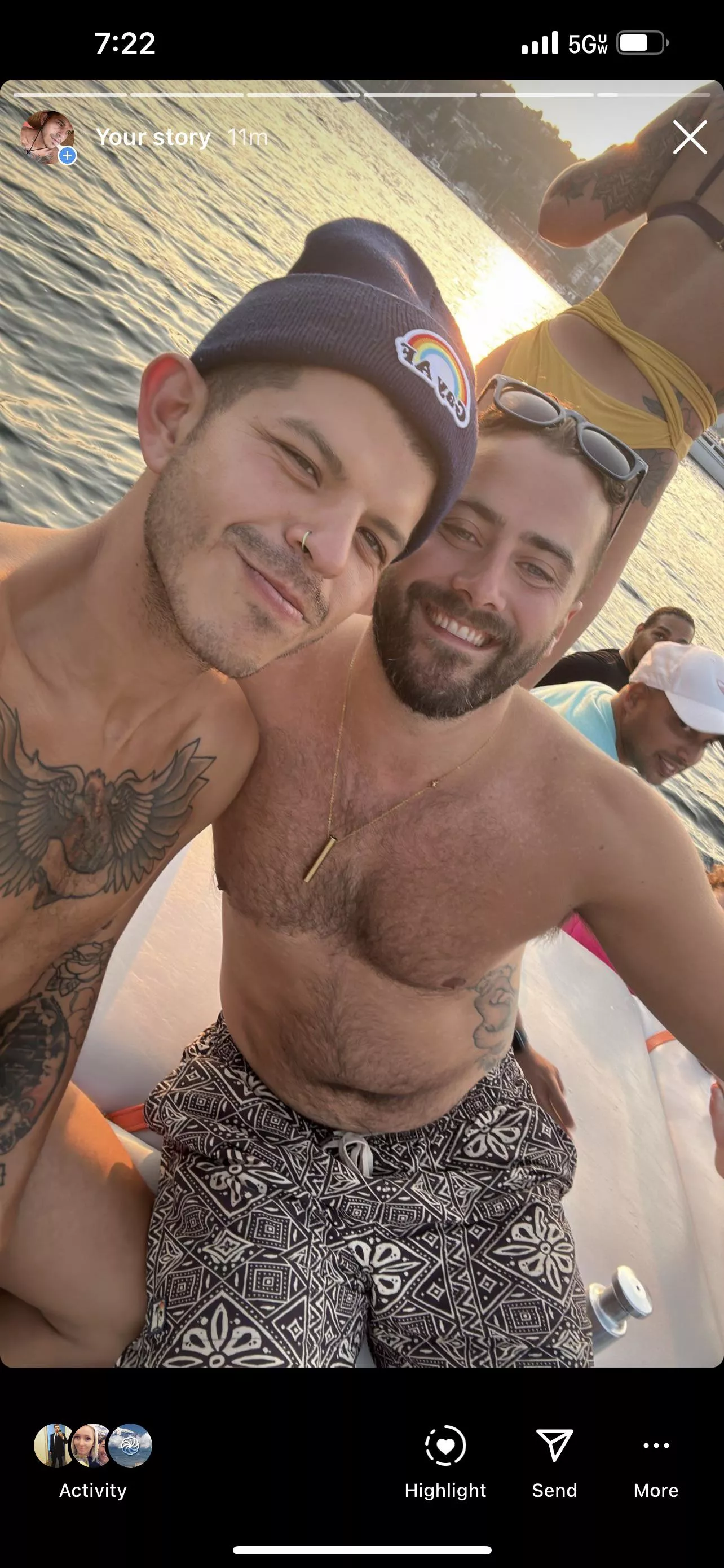 Boat days 🛥️ posted by Emotional-Brush1044