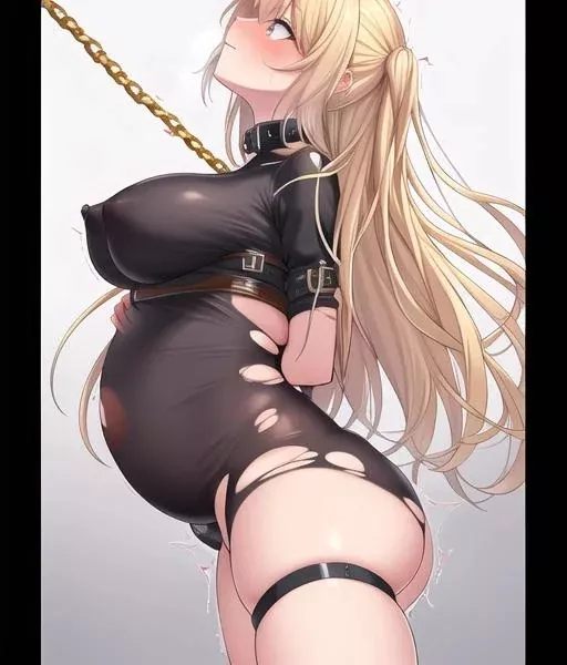 Bound in Pleasure and Breeding C posted by Gullible-Femme