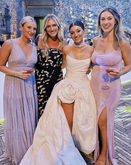 Bride vs friends by TheHornyRedneck