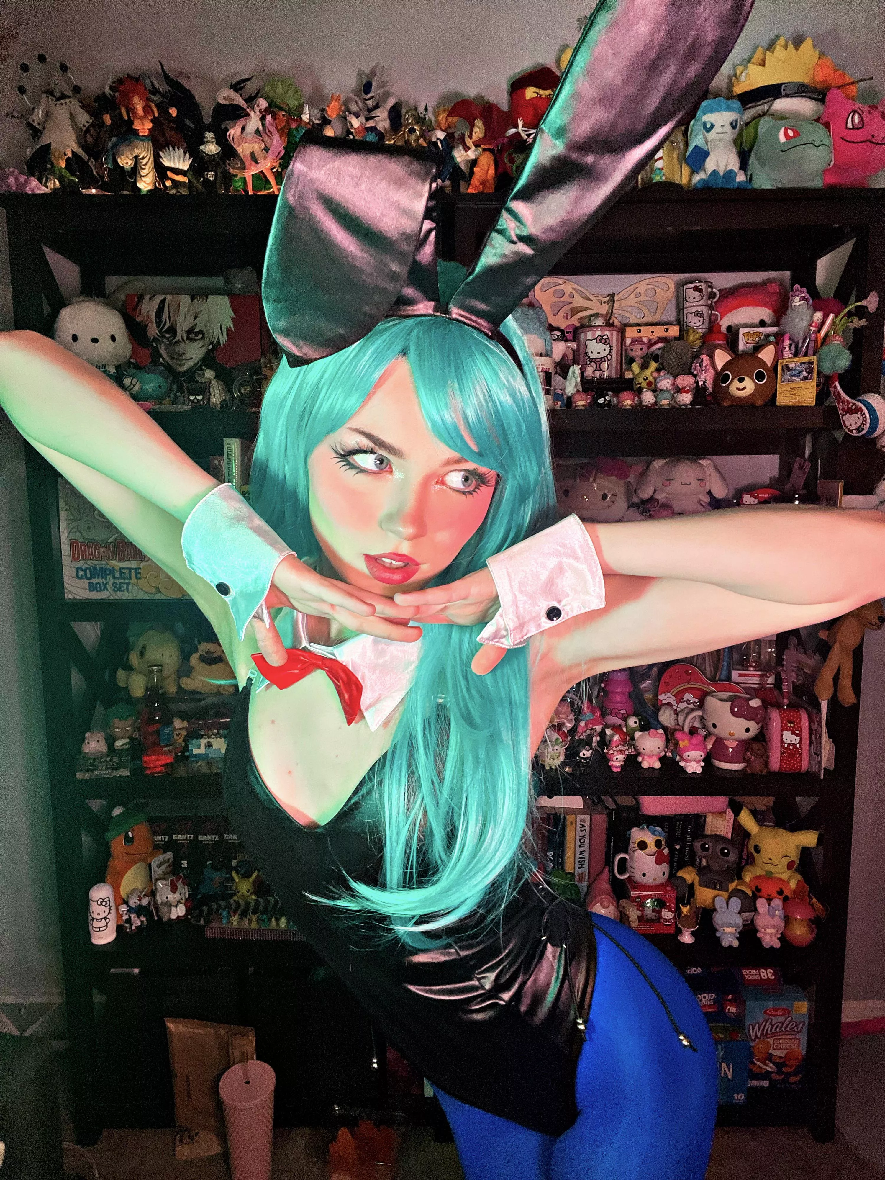 Bulma Bunny (Dragon Ball) by Cinnamarollslut posted by Cinnamarollslut