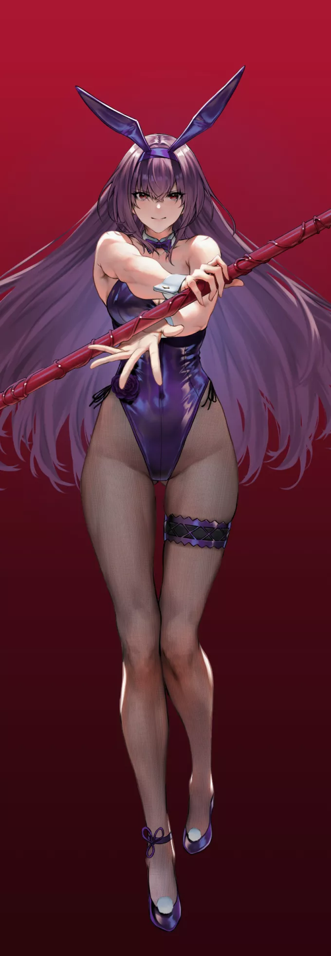 Bunny Scathach [Fate/GO] posted by CheetahSperm18