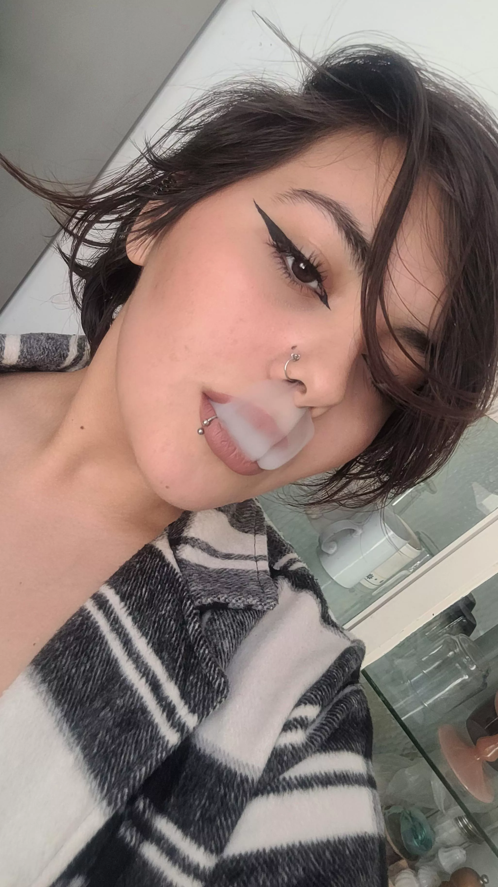 can i smoke while you touch me? posted by noisylatina