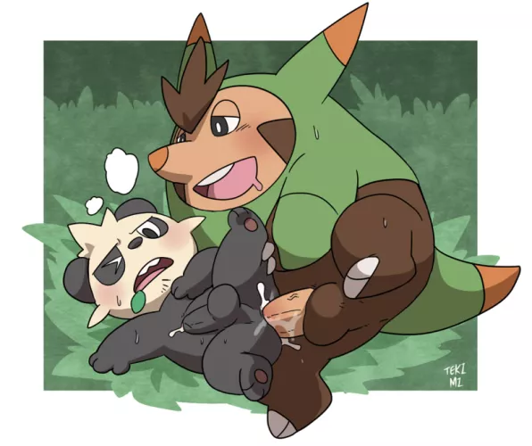 Catch them all challenge #651 - Quilladin (marshtompkd) by Red_Gaymer