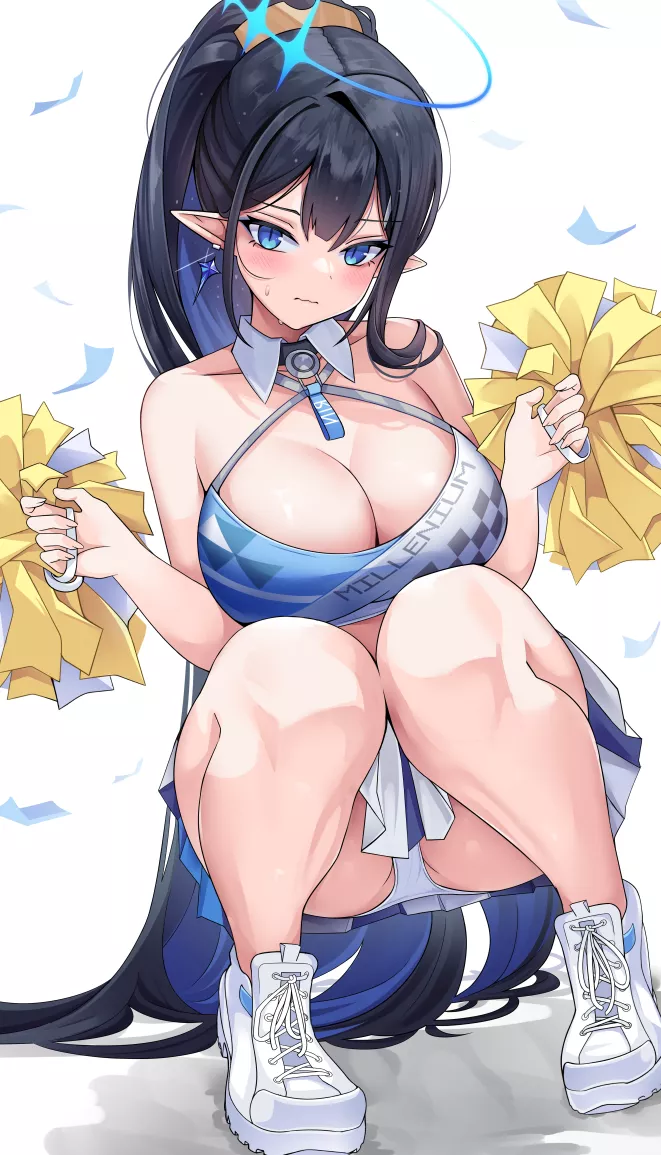 Cheerleader Rin [Blue Archive] posted by CheetahSperm18
