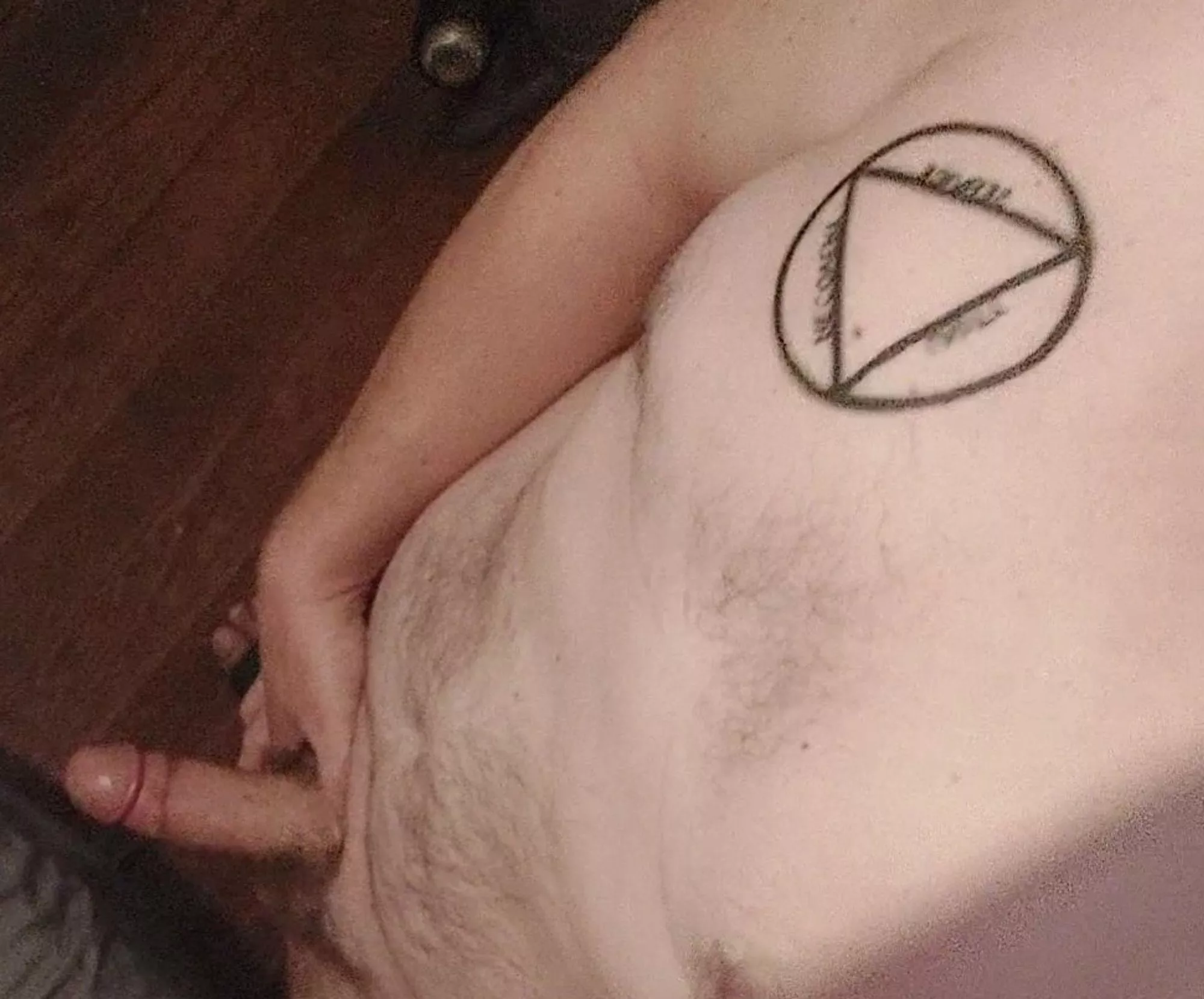 Chubby with a chubby posted by flapjackbuttcrack