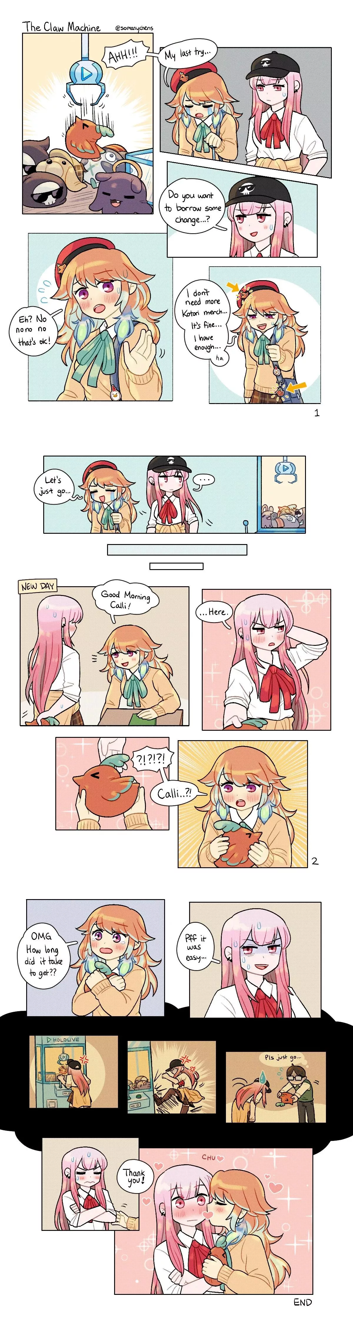 Claw Machine [Hololive] posted by spacepixar