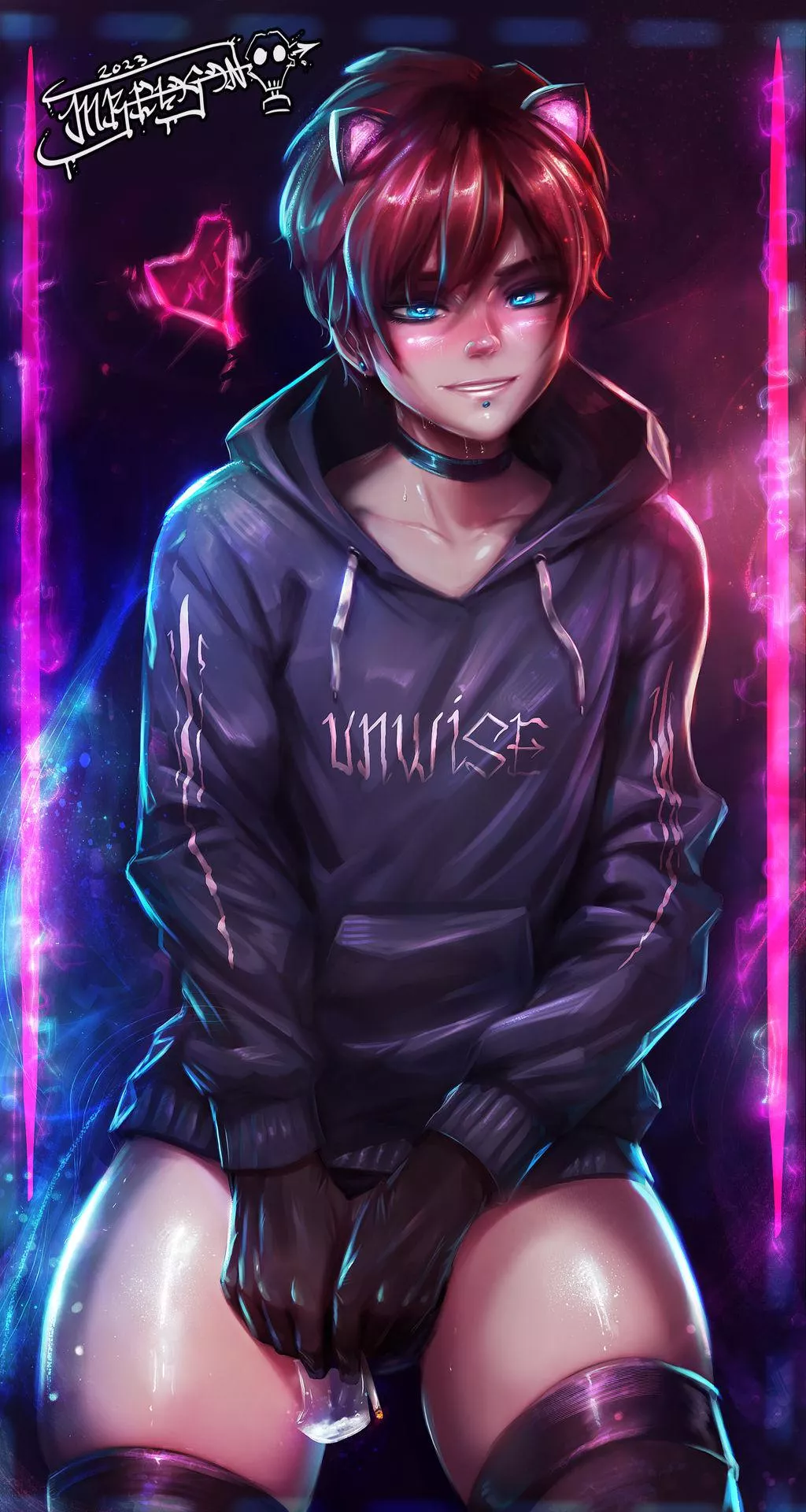 Cocaine Catboy [MrElagan] posted by Lead_Starson