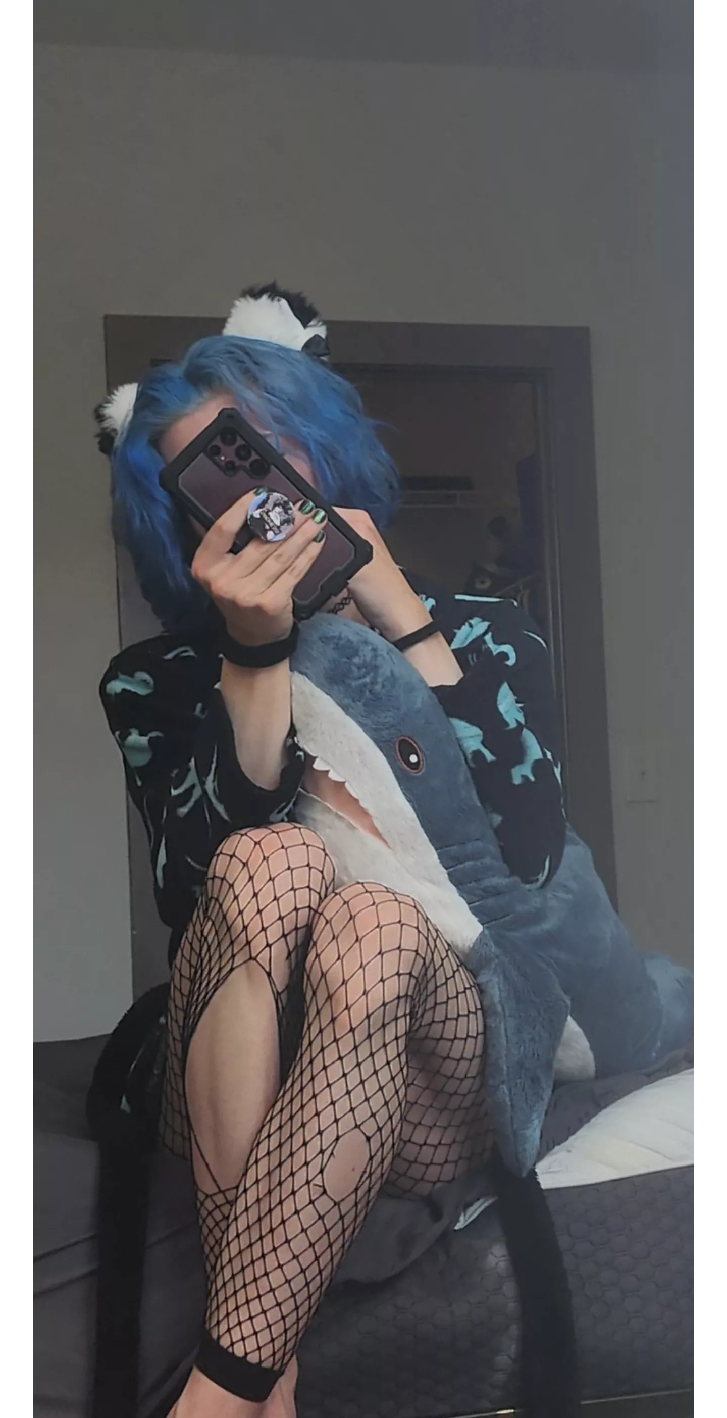 Eepy sharkboy posted by Electronic-Load-3145