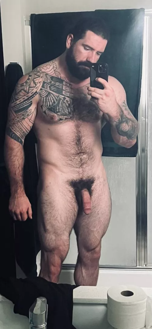 Every guy should have hairy cock by dylanmarkss