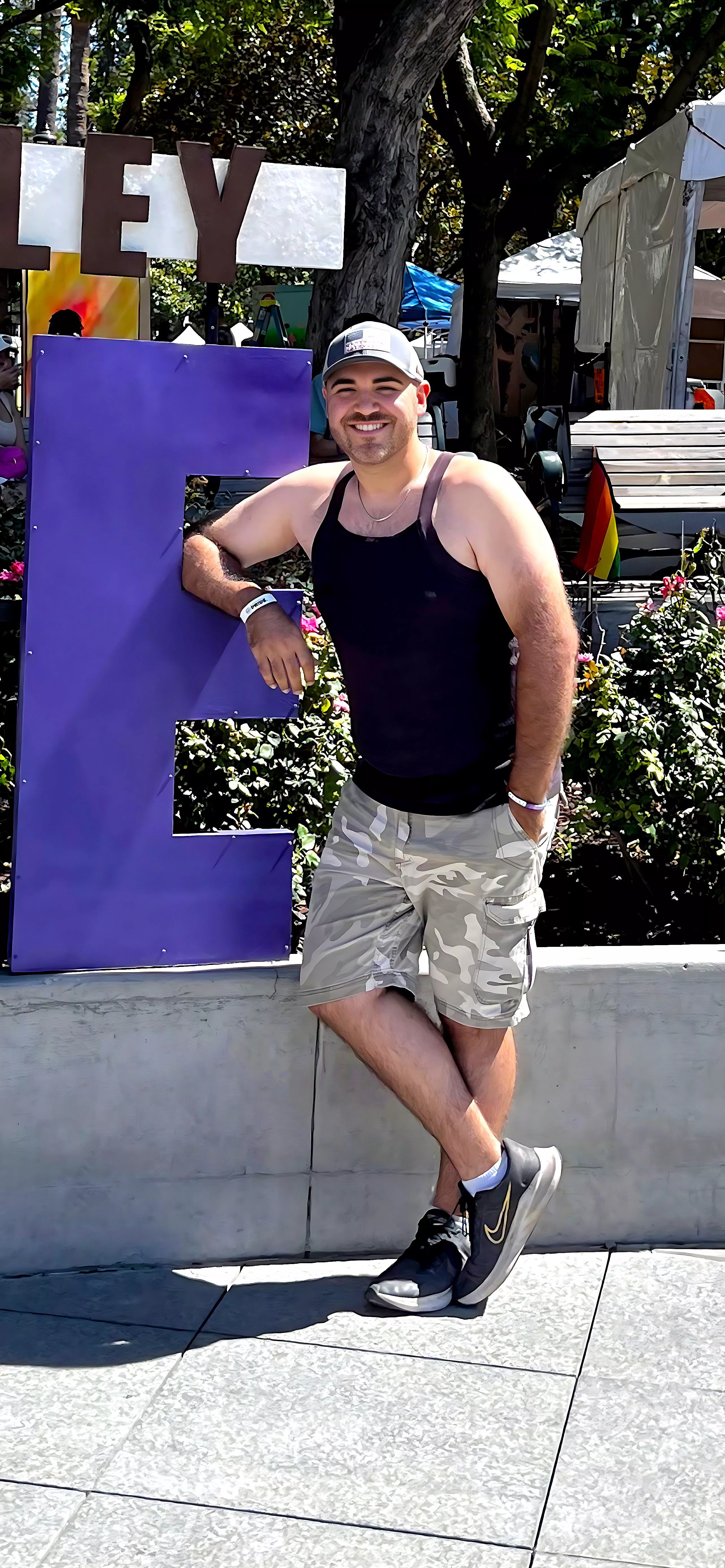 Excuse the bad tan line.. SJ pride was still fun 😊 posted by Cali_Guy93