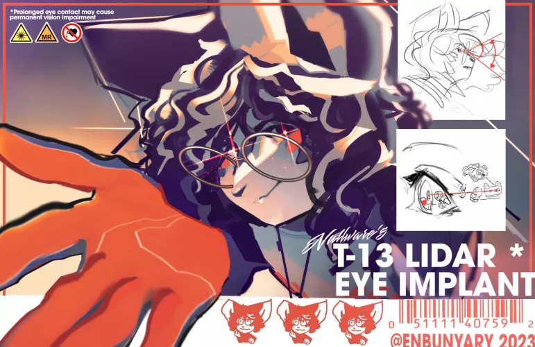 EYE CANDY [OC] by Lukewarning