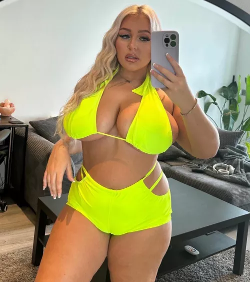 Fat udders barely contained by BoobsRJustGreat