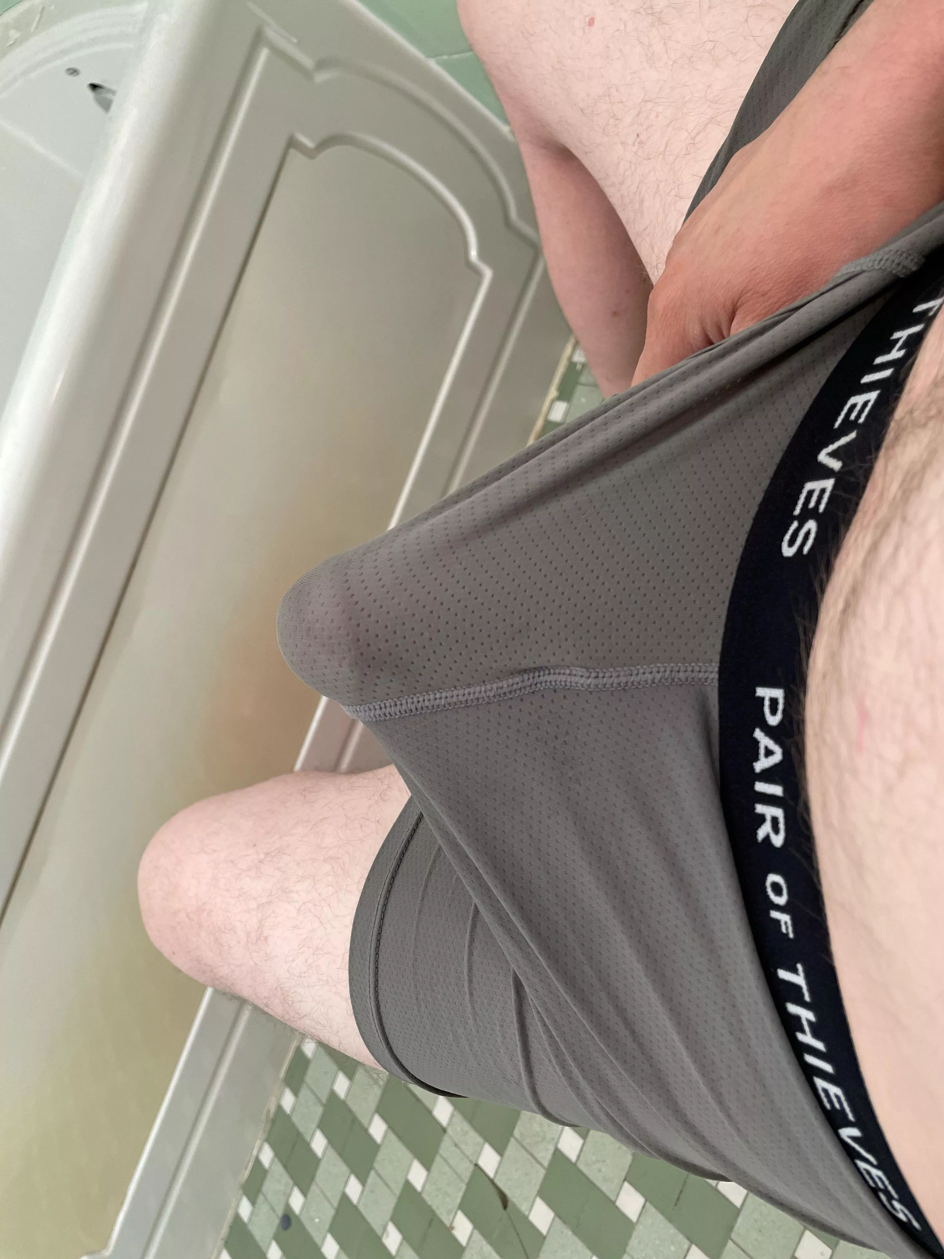 Found this pair or underwear on the ground while out for a walk posted by Mnpearlpup