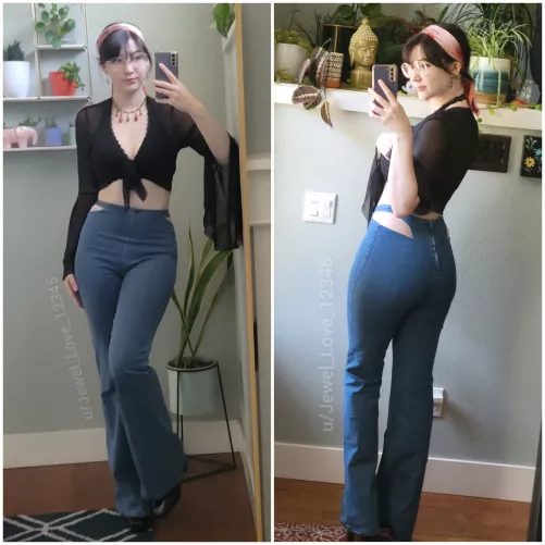 Front or back? by Jewel_Love_12345