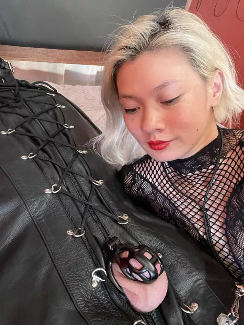 Full, total, and complete control. That's all I ask for. by MistressLotusX