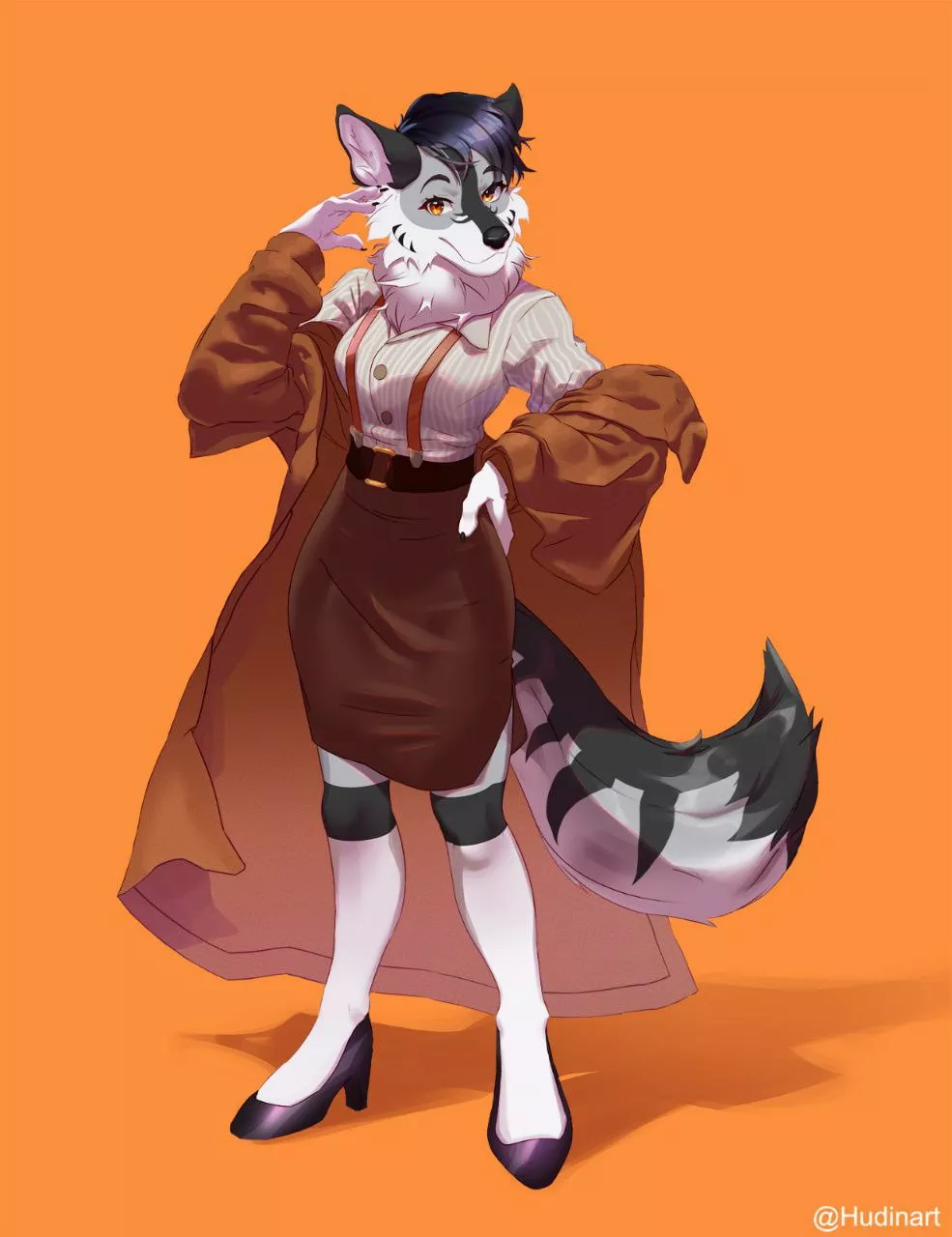 Fullbody commissions open (4 slots) - art by me posted by hudinart