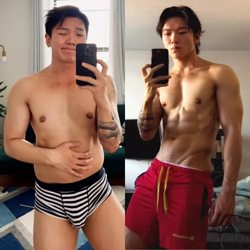 Happy Sunday! Full fat or low fat 🥛 (lactose free)? by softgymbro