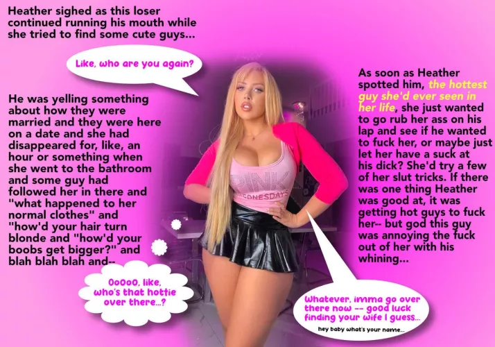 Heather's Date by yazzers