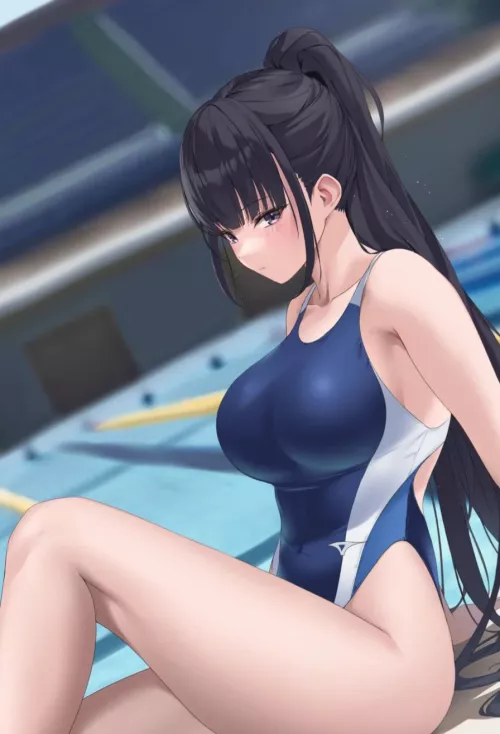 Her eyes aren’t the only thing your looking by Thehound16