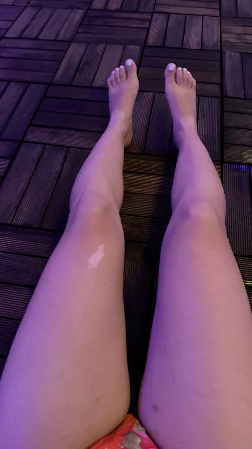 Her legs were as smooth as sin and as tempting as the devil's own desires F19 by little__devill