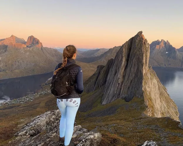 Hiking in Norway by SanyaBootyGirl