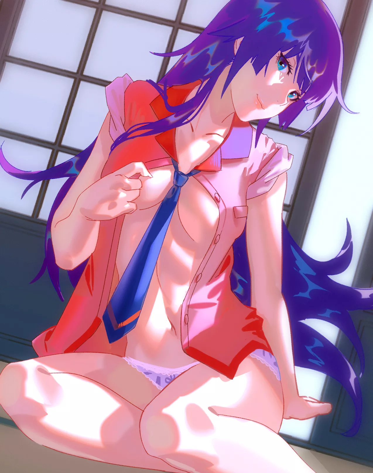 Hitagi Senjougahara posted by xSaviour_N