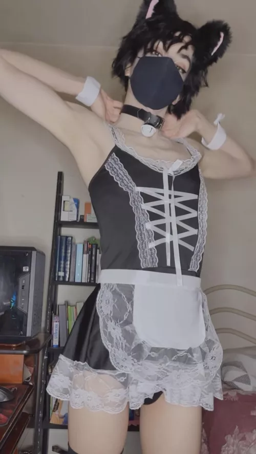 I can be your maid :3 by Femboy_alma