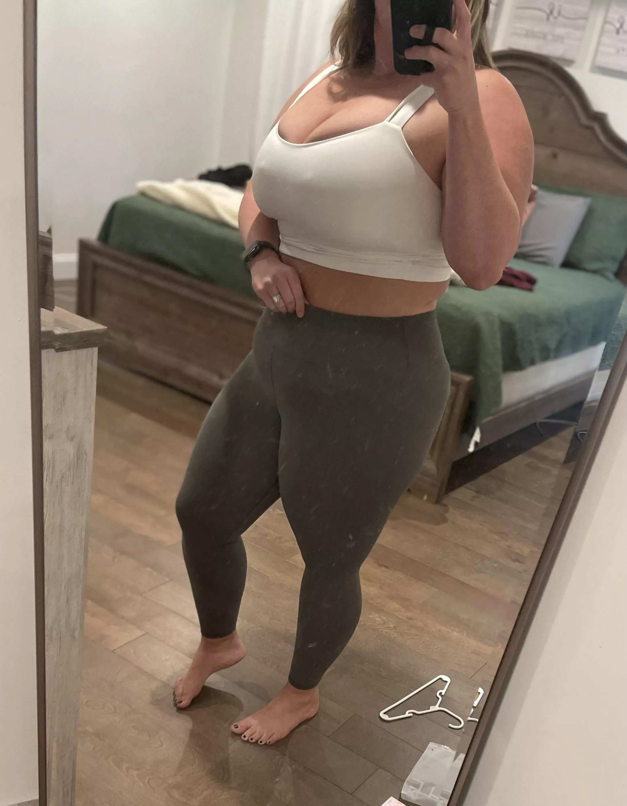 I could use a good workout and stretching out! posted by HotwifeNurse18