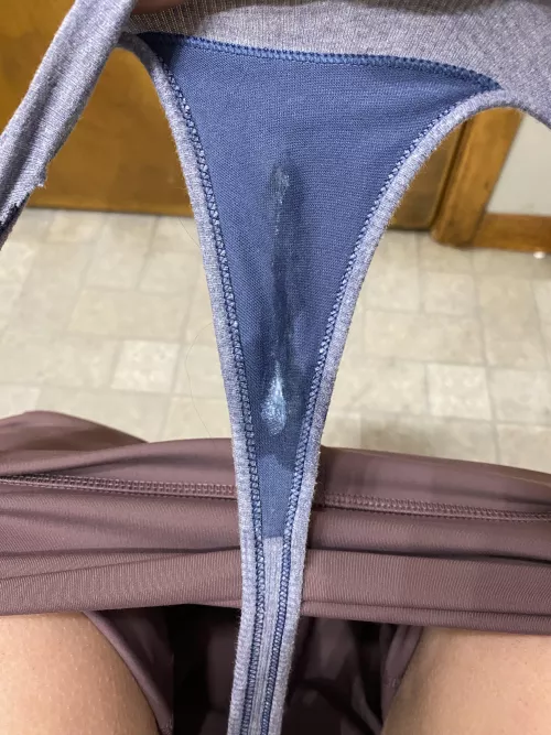 I got a little creamy today by ravyn_nicole89