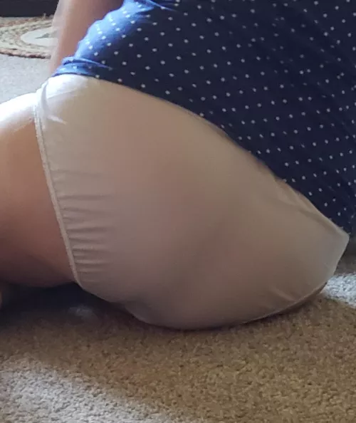 I hope you boys like these panties I'm wearing for you. I love that they are a little bit sheer. by Beautiful_Contest631