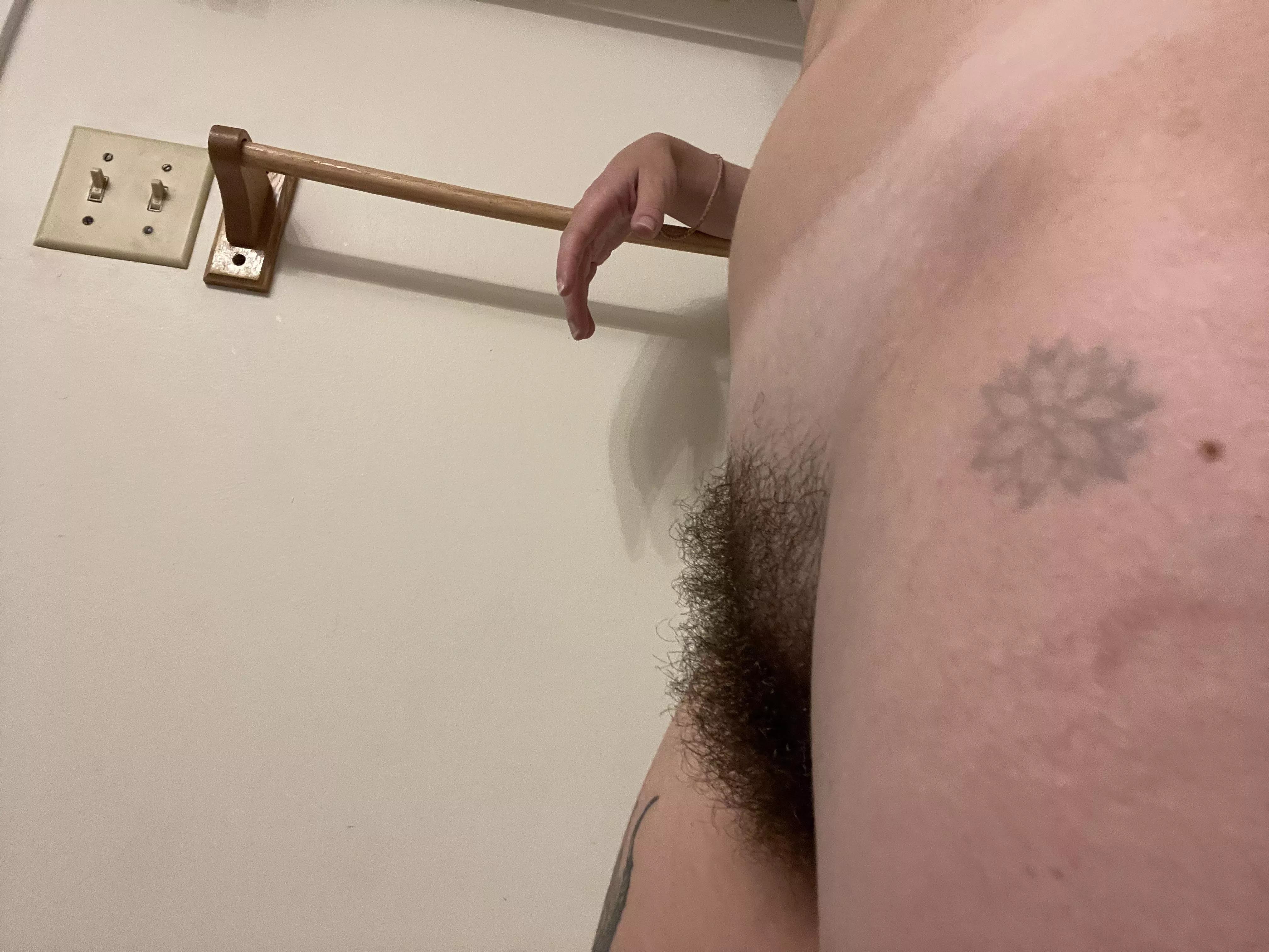 I laugh when people tell me to shave like I care what their opinion is posted by Omphidian