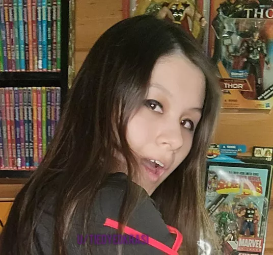 I look surprised you've spotted me by tiedyedkrasi