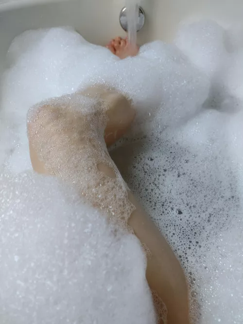 I love bubbles at the end of a long week by not_ready_eddie