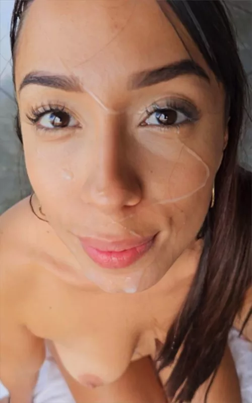 I need clearly more in my face! Your turn. by erikhanahara