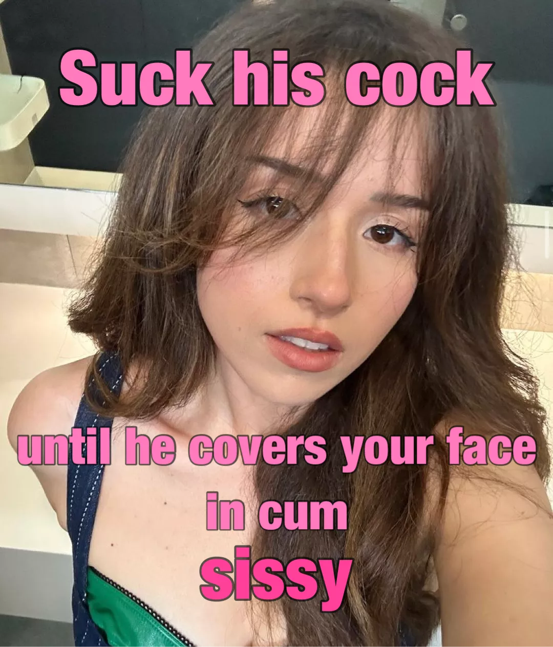 I will, and I won't stop afterwards! posted by SissySarahTheCumSlut