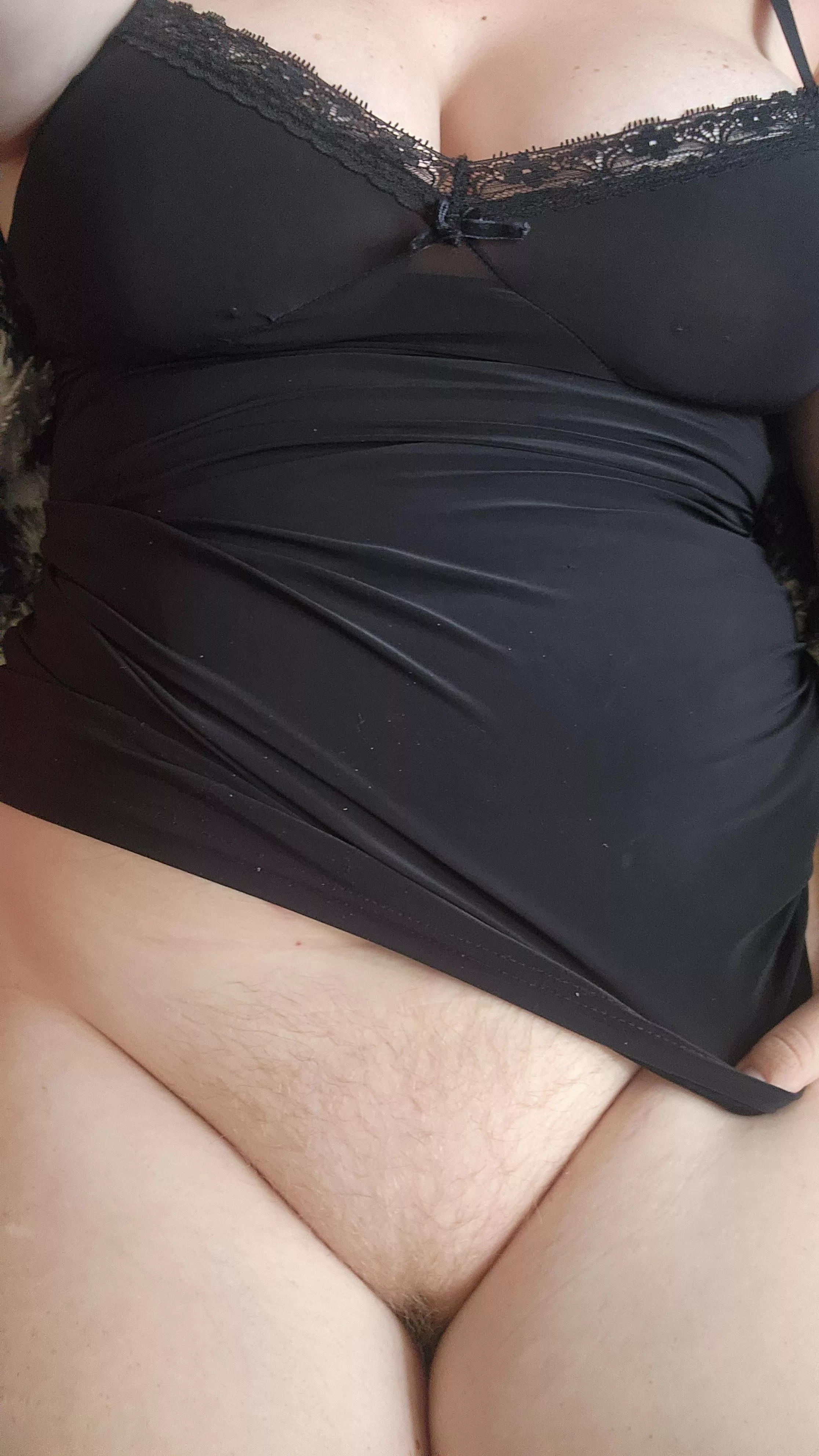 I'll let it grow if you like posted by bustybunny69