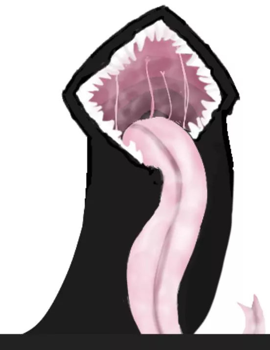 {image} first time drawing vore, pretty proud of it (ignore the lack of head/body) posted by LunaMoonaDoona