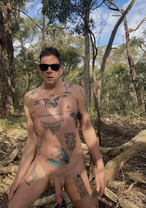 In my (naked) element by NakedRuss78